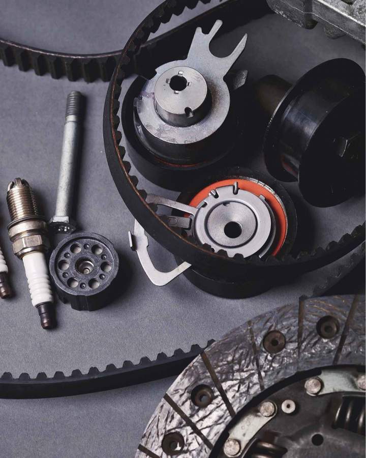 Un magasin spécialisé dans les pièces automobiles